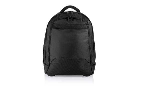 P728.031   Executive backpack trillekoffert sort